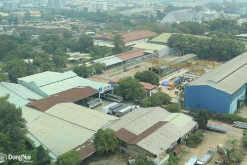 Một công ty ở Khu công nghiệp Biên Hòa 1 bị phạt 320 triệu đồng, đình chỉ hoạt động và buộc di dời cơ sở