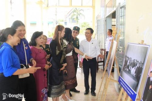 Họp mặt Tết cổ truyền Bunpimay và giao lưu văn hóa Việt Nam - Lào năm 2025