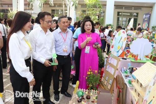36 trường tiểu học tại Biên Hòa tham gia trải nghiệm Ngày hội STEM