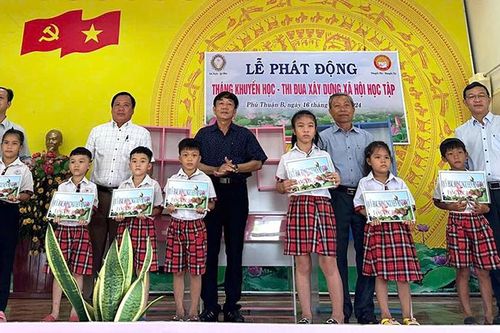 Nỗ lực hoàn thành nhiệm vụ trong lĩnh vực giáo dục và đào tạo