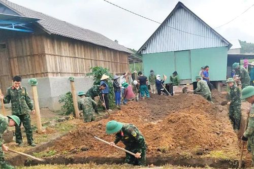 Các đơn vị quân đội triển khai hiệu quả công tác dân vận