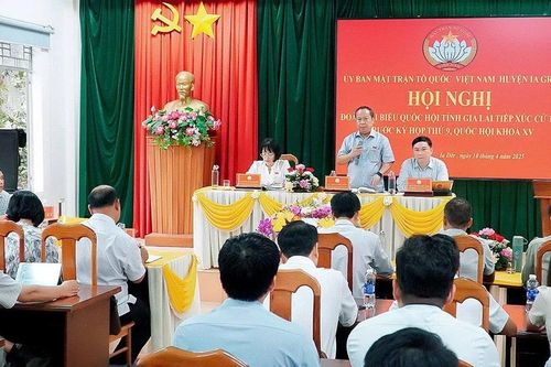 Tập trung giải quyết các vấn đề còn tồn đọng, vướng mắc trong dân