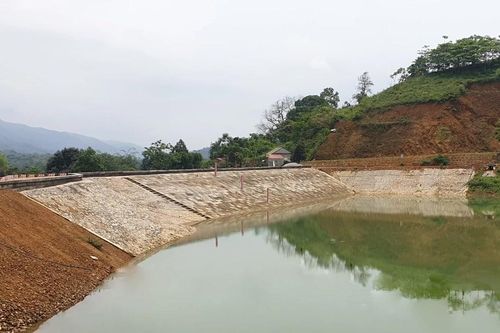 Toàn tỉnh có 9 hồ thủy lợi không thể tích nước phục vụ tưới tiêu vụ chiêm xuân