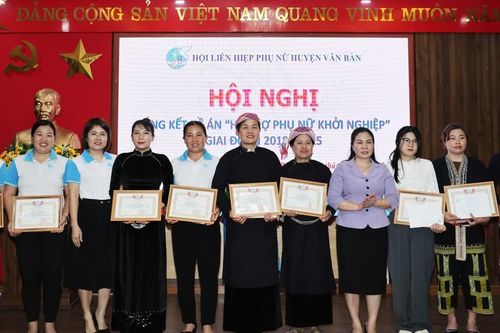 Văn Bàn: Tổng kết Đề án hỗ trợ phụ nữ khởi nghiệp, giai đoạn 2018 – 2025