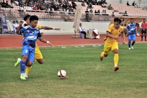 Lâm Đồng thắng 2-0 trước Đắk Lắk trong trận khai mạc Giải hạng Nhì quốc gia 2025 trên sân nhà