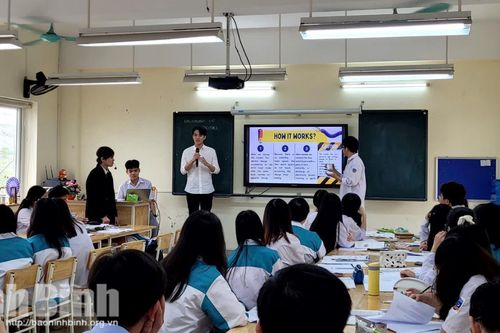 Chuyên đề dạy môn Vật lý, Hóa học bằng Tiếng Anh tại Trường THPT chuyên Lương Văn Tụy