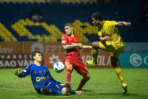 Thanh Hóa – SLNA 1-1: Đội bóng xứ Thanh tiếp tục sa sút