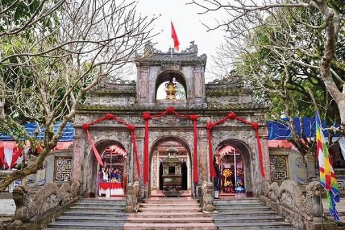 Tôn vinh di tích Điện thờ và lăng mộ ngài Ngô Thù