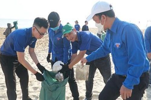 Phát động 5 tuần cao điểm thực hiện phong trào 'Ngày Chủ nhật xanh - Hãy làm sạch biển'