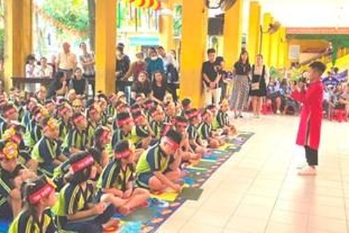 Rèn luyện kỹ năng tiếng Anh cho học sinh tiểu học