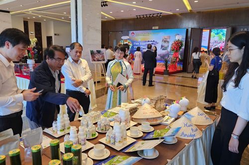 Vĩnh Phúc quảng bá, kết nối cơ hội hợp tác du lịch với Đà Nẵng và các tỉnh miền Trung