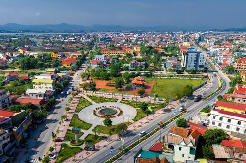 Công nhận thị xã Ba Đồn, tỉnh Quảng Bình hoàn thành nhiệm vụ xây dựng nông thôn mới
