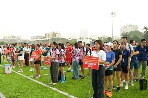 VEAM tổ chức Hội thao chào mừng 35 năm thành lập Tổng công ty