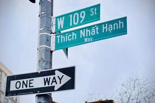 'Thích Nhất Hạnh Way' ở New York