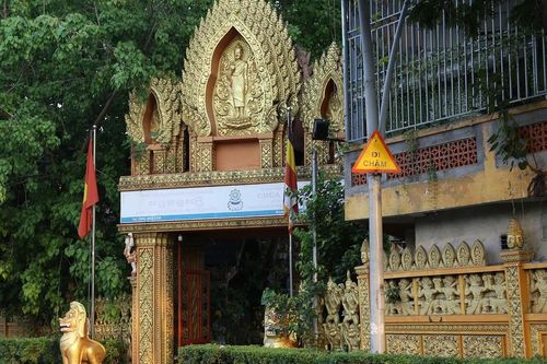 Chantarangsay - ngôi chùa Phật giáo Nam tông Khmer giữa lòng TP.HCM