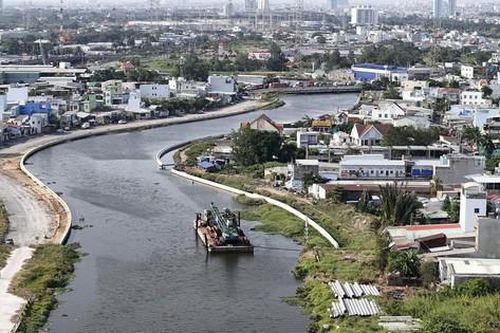 Dự án cải tạo kênh Tham Lương - Bến Cát - rạch Nước Lên hiện thi công ra sao?