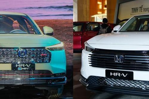 Các phiên bản Honda HR-V 2025 khác nhau ra sao?