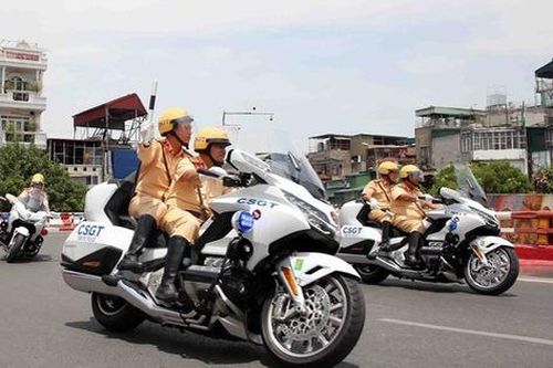 Hà Nội phân luồng giao thông phục vụ Đoàn khách quốc tế thăm Việt Nam
