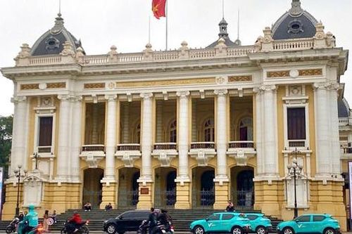Dấu ấn kiến trúc Đông Dương giữa lòng Hà Nội