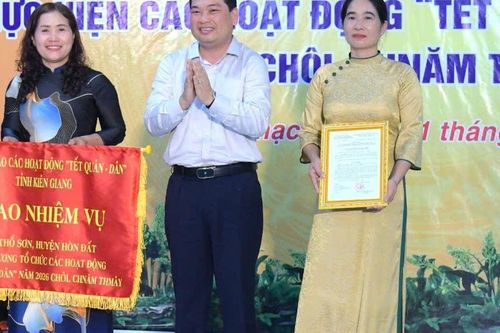 Kiên Giang: Tình Quân - Dân tỏa sáng trong Tết Chôl Chnăm Thmây 2025