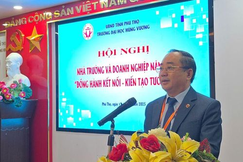 Hội nghị kết nối doanh nghiệp 2025: Mở rộng cơ hội việc làm, kiến tạo tương lai cho sinh viên