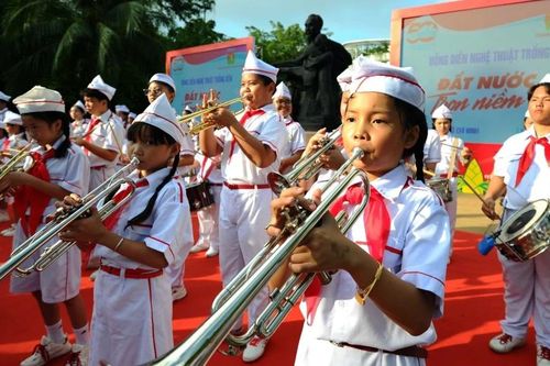 Lan tỏa tinh thần đoàn kết của thiếu nhi Việt Nam