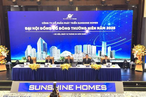 Chủ tịch Sunshine Group chia sẻ lý do sáp nhập Sunshine Homes