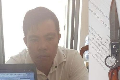 Dùng dao đâm vợ cũ khi thấy ngồi trên xe ô tô của 'trai lạ'