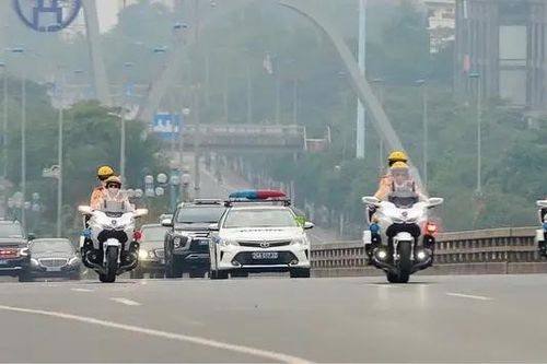 Hà Nội phân luồng giao thông đón các Đoàn khách quốc tế