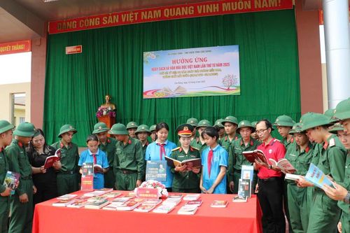 Hưởng ứng Ngày sách và văn hóa đọc Việt Nam năm 2025