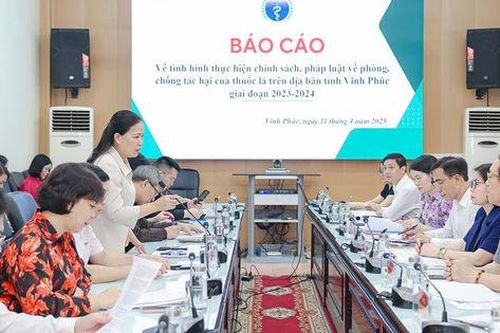 Vĩnh Phúc thực hiện đồng bộ các giải pháp phòng, chống tác hại thuốc lá