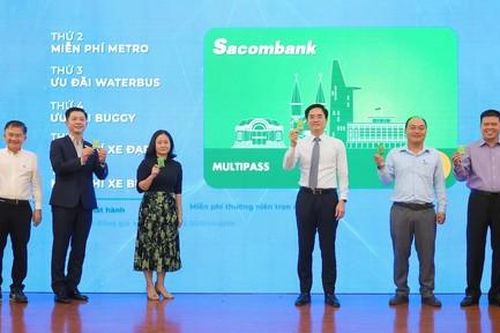 TPHCM: Đi xe buýt, metro thanh toán không tiền mặt