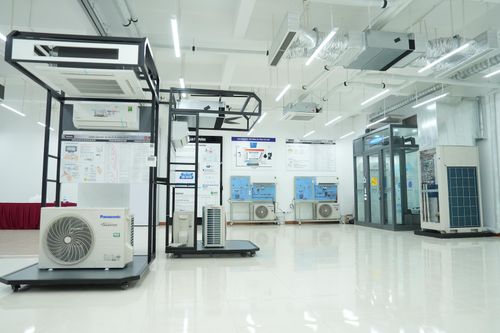 Sinh viên Đại học Xây dựng Hà Nội sẽ được tiếp cận hệ thống không khí toàn diện