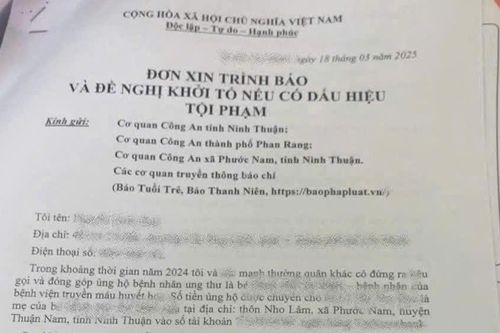 Vụ mẹ Bắp bị tố trục lợi tiền từ thiện: Công an tỉnh Ninh Thuận thông tin