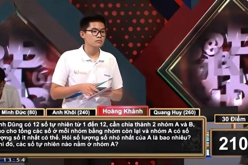 Câu đố 'đánh gục' cả 4 thí sinh Đường lên đỉnh Olympia