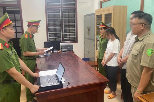 Tạm giữ hình sự bảo mẫu đánh đập, nhét thanh nhựa vào miệng trẻ