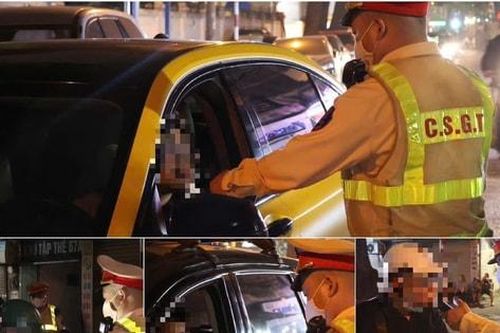 Phát hiện nhiều trường hợp vi phạm nồng độ cồn tại phố cổ Hà Nội
