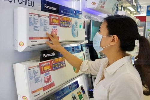 Siêu thị điện máy khuyến mại đón hè 2025