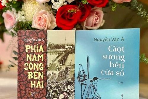Ra mắt hai tập thơ và truyện ký về kháng chiến của nhà thơ Nguyễn Văn Á