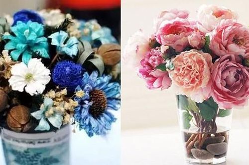 Những kiêng kỵ cần tránh khi trang trí hoa khô trong nhà