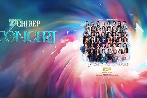 Có gì hot ở 'Chị đẹp concert' với sự quy tụ 48 nghệ sỹ nữ từ hai mùa giải 'Chị đẹp đạp gió rẽ sóng'?