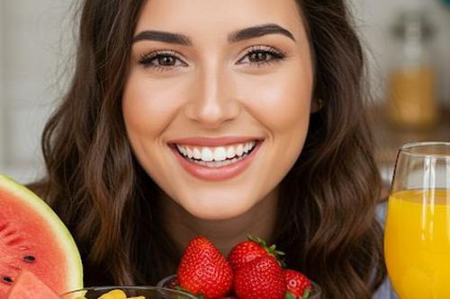 6 loại thực phẩm giúp răng trắng đẹp