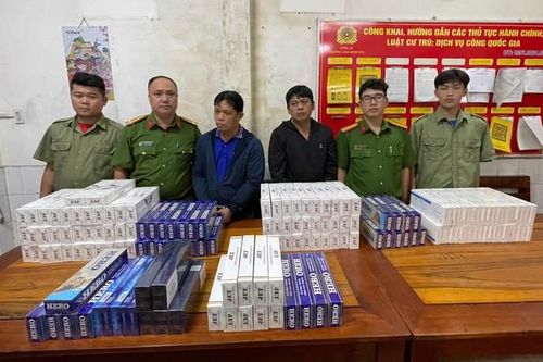 Phát hiện hơn 1.500 bao thuốc lá lậu ở Đồng Nai