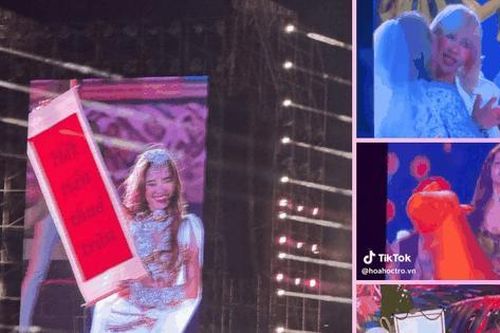 Loạt 'meme để đời' ở Chị Đẹp Concert: Diệu Nhi - Lan Ngọc 'hết kinh phí' thuê trăn