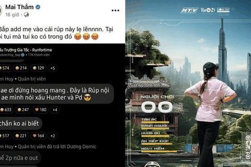 Đấu Trường Gia Tốc chưa chiếu 'ồn': Lập group 'nấu xói' PD, cùng 'rén' một người