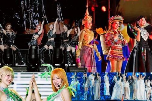 Chị Đẹp Concert: 48 chị đẹp nhảy liên tục 4 tiếng, Gió Em mong nhóm 89-Line debut