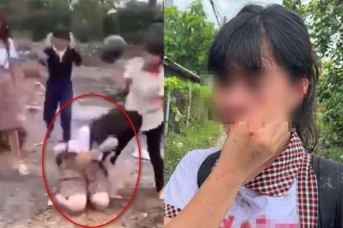 Nhóm học sinh THCS đánh hội đồng bạn cùng trường vì bị chê bai ngoại hình