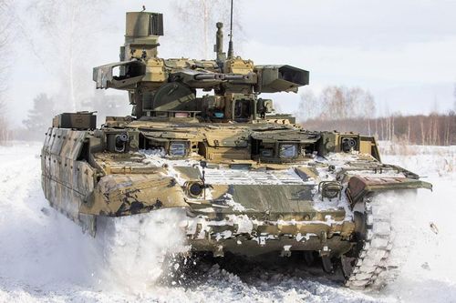 'Kẻ hủy diệt' BMPT Terminator gây kinh ngạc khi chịu được cùng lúc 2 tên lửa chống tăng