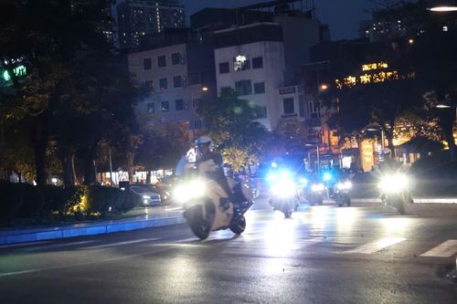 Công an Hà Nội sẵn sàng phương án đón, dẫn các đoàn khách quốc tế thăm Việt Nam