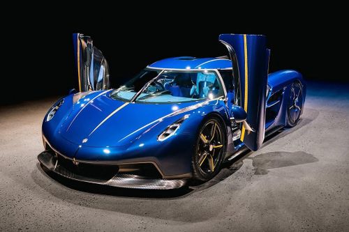 Cận cảnh siêu xe Koenigsegg Jesko Absolut Kronos độc nhất thế giới